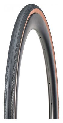 Neumático de carretera Bontrager <p> <strong>R3 Hard-Case</strong></p>Lite Tubeless Ready Plegable Negro Beige