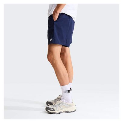 Pantaloncini The North Face Class V Pathfinder 7" blu da uomo