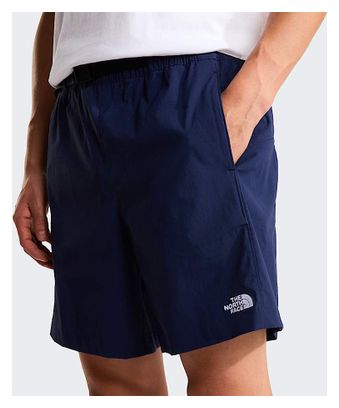 Pantaloncini The North Face Class V Pathfinder 7" blu da uomo