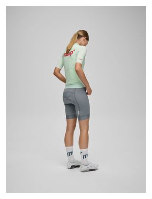 Camiseta de manga corta Maap Training 2.0 verde para mujer