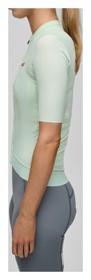 Camiseta de manga corta Maap Training 2.0 verde para mujer
