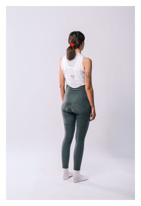 Collant Thermique Kaki - Femme - Chef de File
