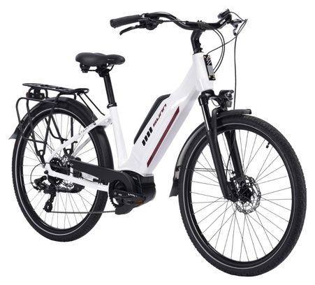 Sunn Urb Start Electric City Bike Shimano Altus / Tourney 8S 400 Wh 700 mm White 2023
