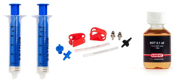 CHUMXINY Kit Spurgo Freni per SHIMANO, TEKTRO, MAGURA Freni a Disco