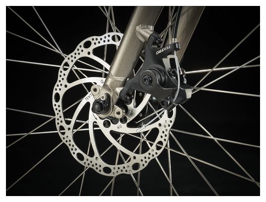 Vélo de Ville Sportif Trek FX 1 Stagger Shimano Tourney / Altus 8V 700 mm Gris 2023