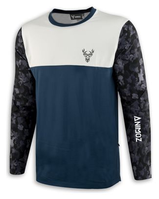 Animoz Wild Langarmtrikot Blau