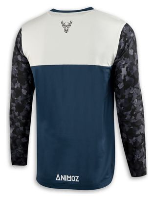 Animoz Wild Long Sleeve Jersey Blue