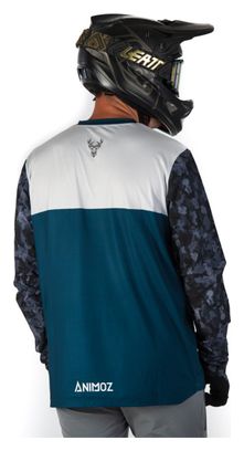 Animoz Wild Long Sleeve Jersey Blue