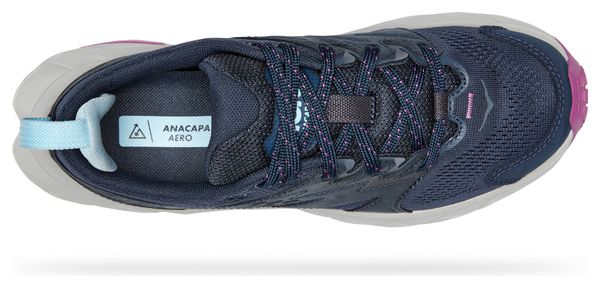 Women's Anacapa Breeze Low Blue Hiking Shoes
