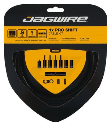 Jagwire 1x kit cambio professionale nero