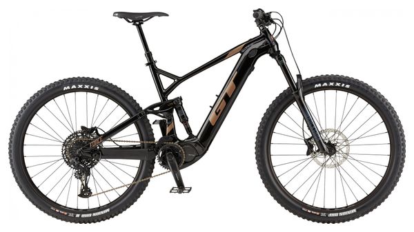 GT eForce AMP+ Sram SX Eagle 12V 630 Wh 29'' nero 2022