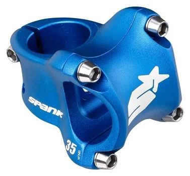 Spank Spike Race 2 Stem 0° 31.8 mm Blue