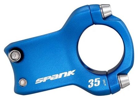 Potence Spank Spike Race 2 0° 31.8 mm Bleu