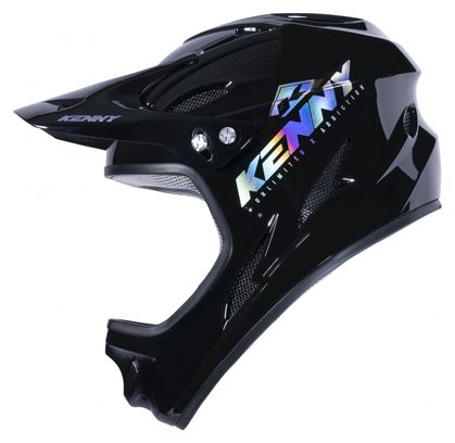 Kenny Downhill Holographic Full Face Helmet Black