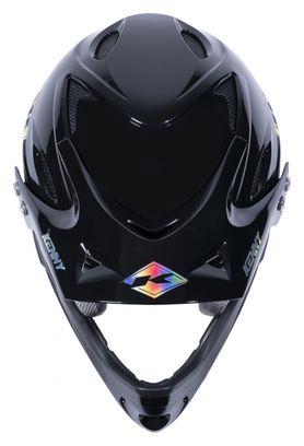 Kenny Downhill Holographic Full Face Helmet Black