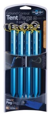 Picchetti per tende Sea To Summit Blu (x8)