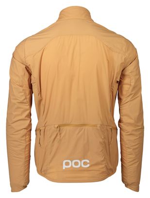 Poc Pro Thermal Aragonite Brown Long Sleeve Jacket