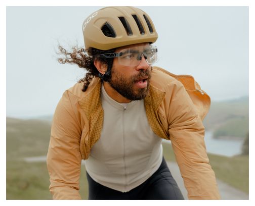 Poc Pro Thermal Aragonite Brown Long Sleeve Jacket