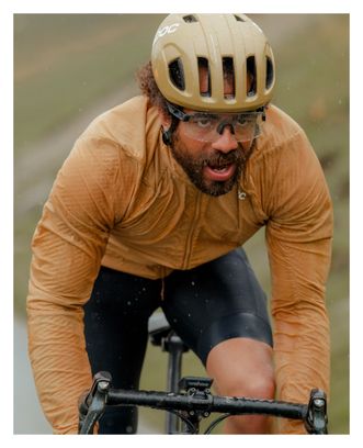 Poc Pro Thermal Aragonite Brown Long Sleeve Jacket