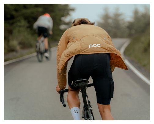 Poc Pro Thermal Aragonite Brown Long Sleeve Jacket