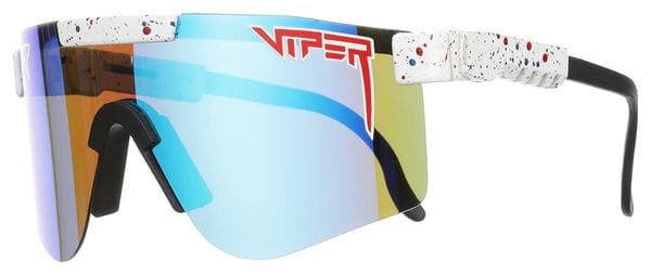 Paire de Lunettes Pit Viper The Absolute Freedom Polarized Blanc