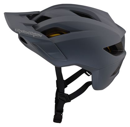 Helm Troy Lee Designs Flowline Orbit Mips Grau