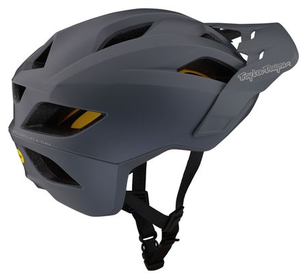 Helm Troy Lee Designs Flowline Orbit Mips Grau