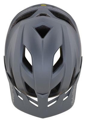 Helm Troy Lee Designs Flowline Orbit Mips Grau