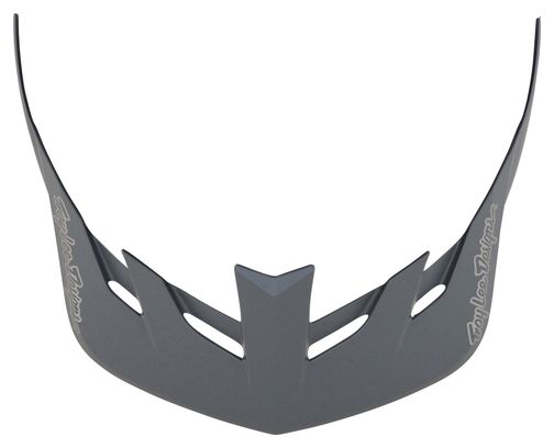 Helm Troy Lee Designs Flowline Orbit Mips Grau