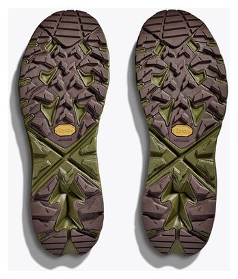 Chaussures de Randonnée Hoka Anacapa Breeze Mid Khaki
