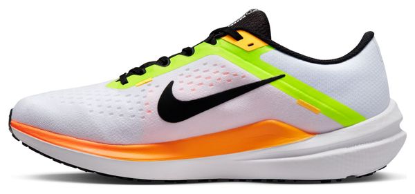 Nike Air Winflo 10 Laufschuhe Weiß Orange Gelb