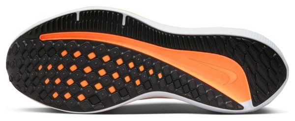 Nike Air Winflo 10 Laufschuhe Weiß Orange Gelb