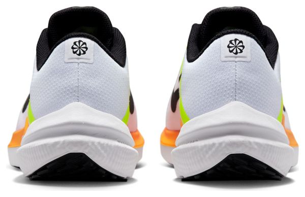 Nike Air Winflo 10 Scarpe da corsa Bianco Arancione Giallo