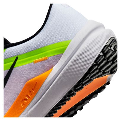 Zapatillas de Running Nike Air Winflo 10 Blanco Naranja Amarillo