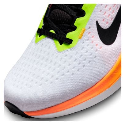 Nike Air Winflo 10 Scarpe da corsa Bianco Arancione Giallo