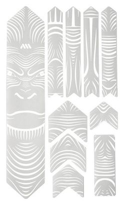 All Moutain Styl Frame Guard XL - 10pcs - APE / White