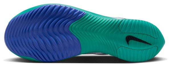 Nike ZoomX Streakfly Laufschuh Weiß Blau