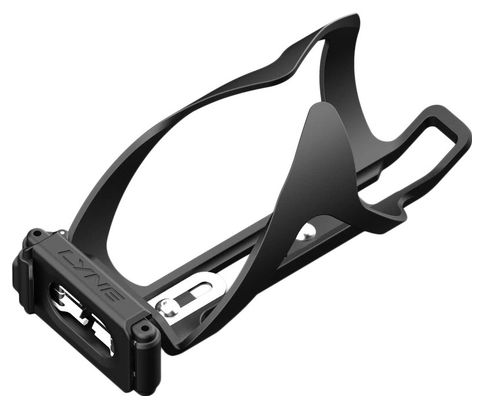 Lyne Side Entry Bottle Cage + Quick-Draw Holder & Multitool (8 Functions) Black
