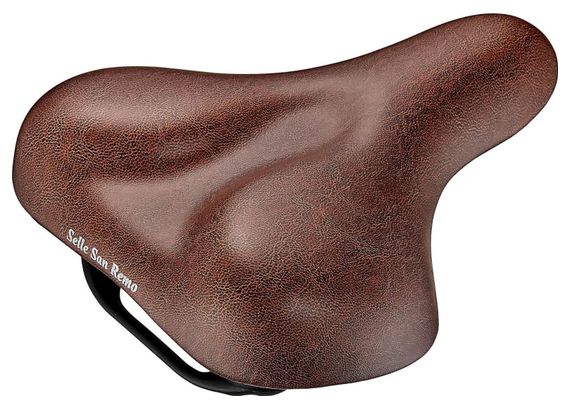 SELLE SAN REMO Selle vélo Lugano marron