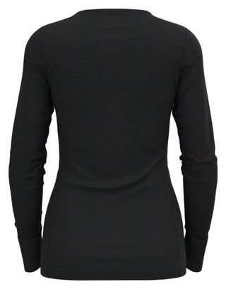 Base Layer Femme Odlo Merinos 200 Noir