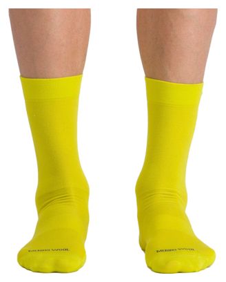 Socken Sportful Matchy Wool Gelb 40-43