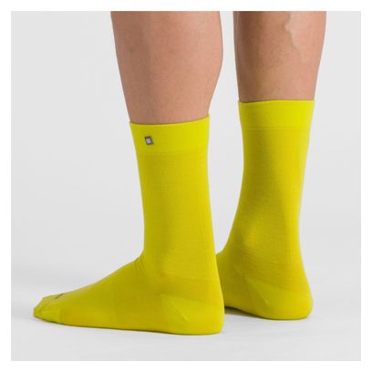 Sportful Matchy Wool Yellow Socks 40-43