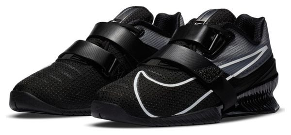 Paar Nike Romaleos 4 Gewichthefschoenen Zwart Unisex