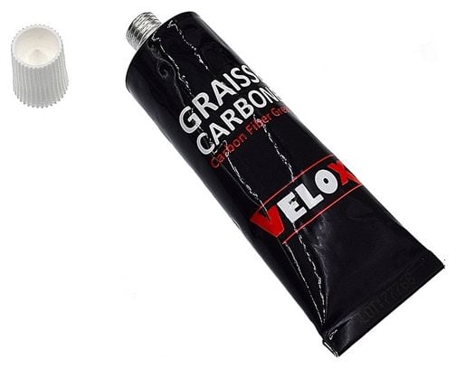 Tube de graisse CARBONE pour vélo - Velox .