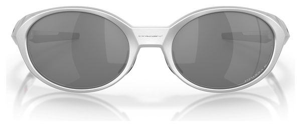 Oakley Eye Jacket Redux Sunglasses - Silver/Prizm Black Polarized - Ref: OO9438-0558