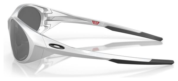 Oakley Eye Jacket Redux Sunglasses - Silver/Prizm Black Polarized - Ref: OO9438-0558