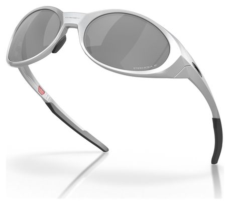 Oakley Eye Jacket Redux Sunglasses - Silver/Prizm Black Polarized - Ref: OO9438-0558