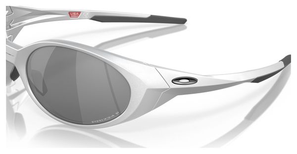 Oakley Eye Jacket Redux Sunglasses - Silver/Prizm Black Polarized - Ref: OO9438-0558