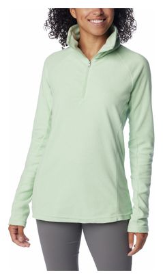 Columbia Women's Glacial IV 1/2 Zip Fleece Green