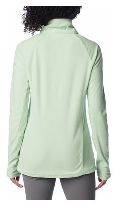 Columbia Women's Glacial IV 1/2 Zip Fleece Green